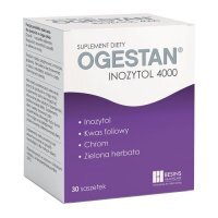Ogestan Inozytol 4000 saszetki, 30 szt.