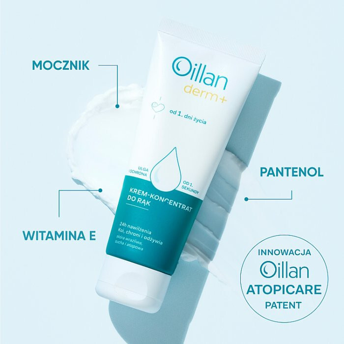 OILLAN Derm+ Krem-koncentrat do rąk, 75 ml