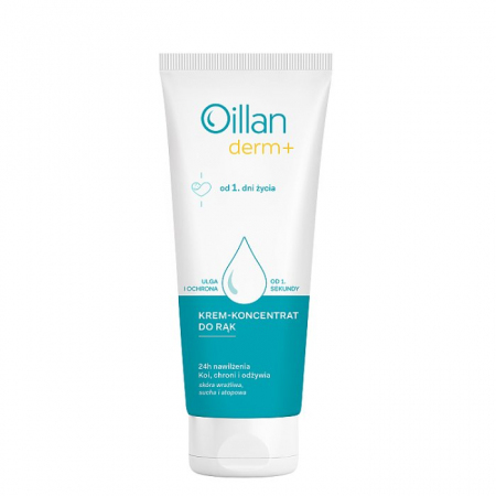 OILLAN Derm+ Krem-koncentrat do rąk, 75 ml