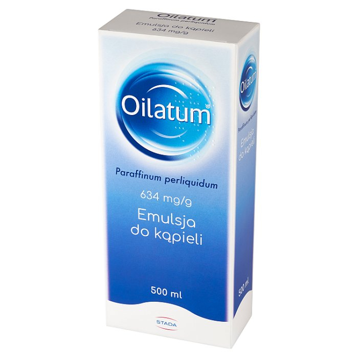Oilatum 634 mg/g emulsja do kąpieli 500 ml