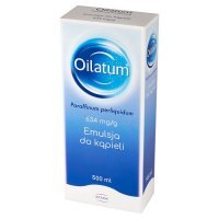 Oilatum 634 mg/g emulsja do kąpieli 500 ml