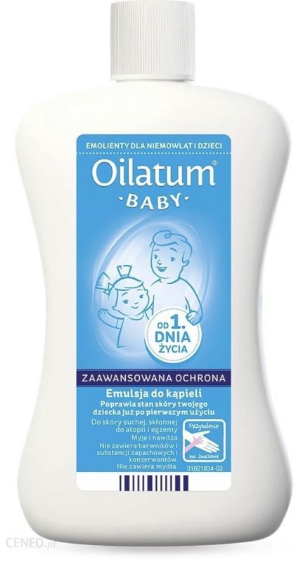 Oilatum Baby emulsja, 250 ml