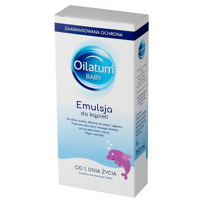 Oilatum Baby emulsja do kąpieli, 150 ml