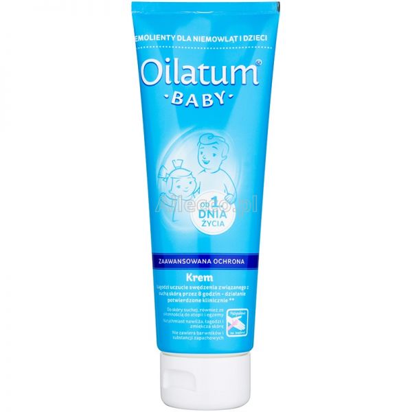 Oilatum Baby krem zaawansowana ochrona, 150 g