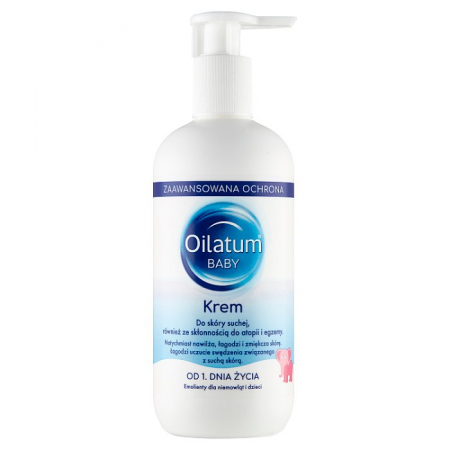 OILATUM Baby krem zaawansowana ochrona 350ml
