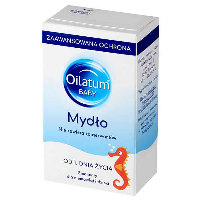 Oilatum Baby mydło, 1 sztuka