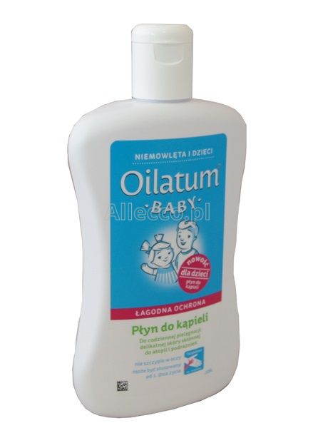 Oilatum Baby płyn do kąpieli, 300 ml