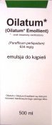 OILATUM Emulsja do kąpieli 500 ml IMPORT RÓWNOLEGŁY