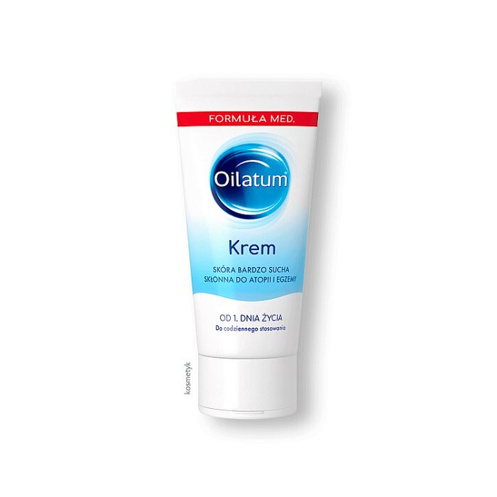 Oilatum Formuła Med krem do skóry bardzo suchej od 1. dnia życia, 150 ml