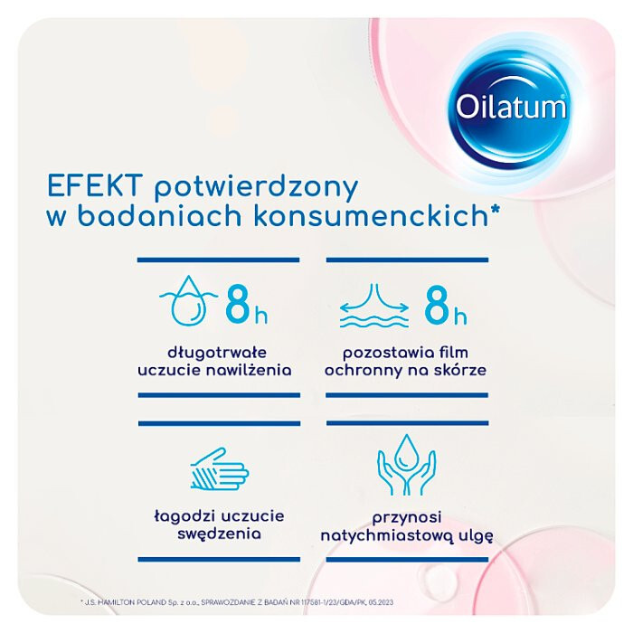 Oilatum Formuła Med krem do skóry bardzo suchej od 1. dnia życia, 150 ml