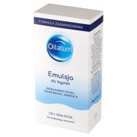 Oilatum Formuła Zaawansowana Emulsja do kąpieli od 1. dnia życia, 250 ml