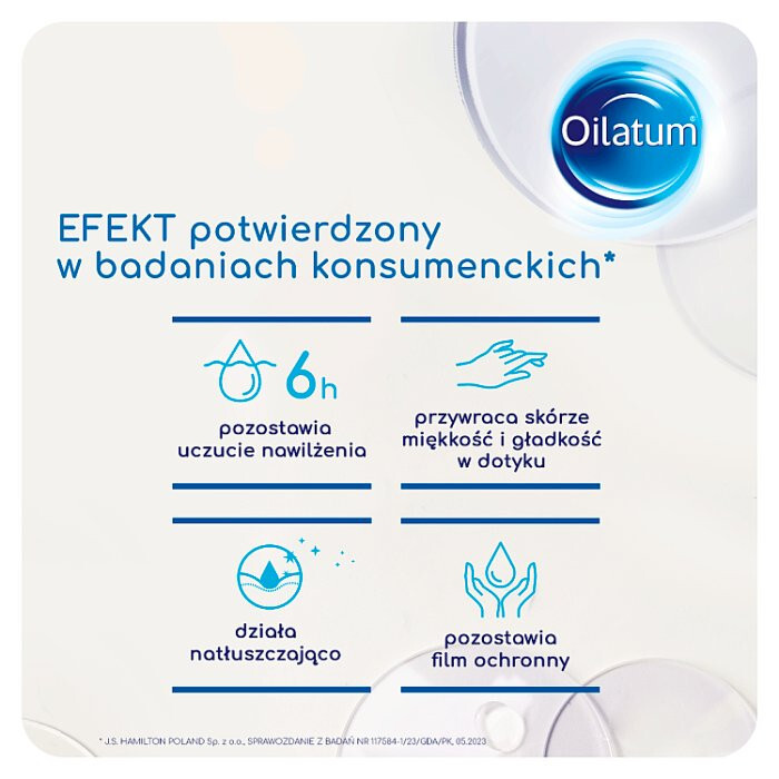 Oilatum Formuła Zaawansowana emulsja do kąpieli od 1. dnia życia, 400 ml