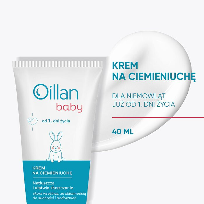 OILLAN Baby Krem na ciemieniuchę 40 ml