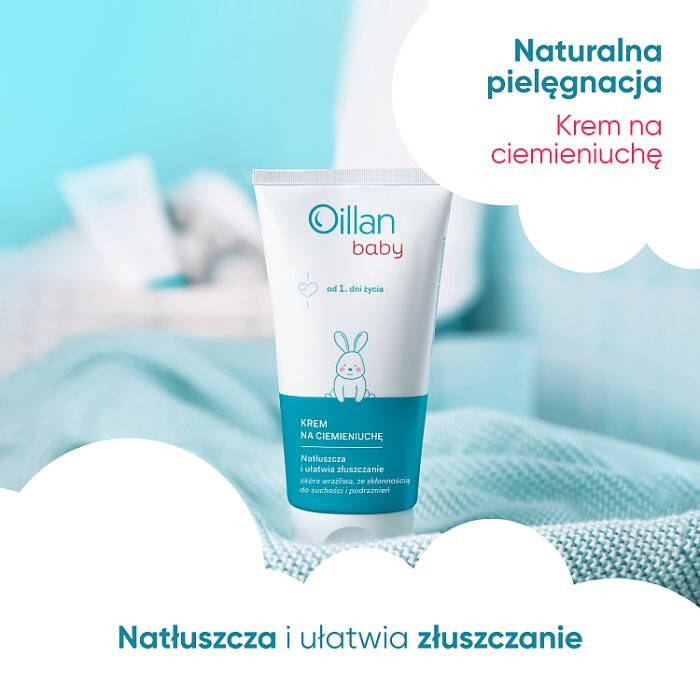 OILLAN Baby Krem na ciemieniuchę 40 ml