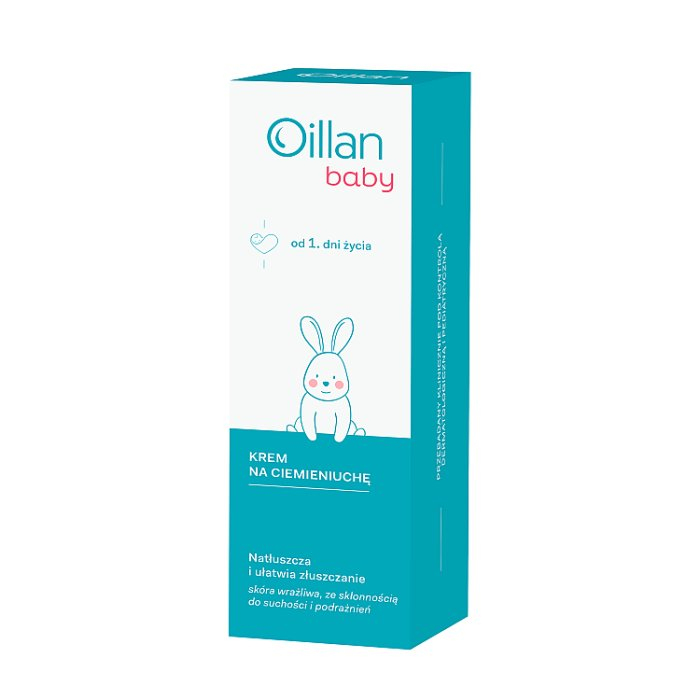 OILLAN Baby Krem na ciemieniuchę 40 ml
