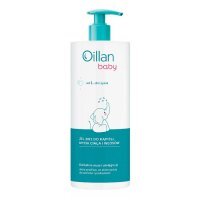 Oillan Baby żel 3w1 do kąpieli, mycia ciała i włosów dla dzieci, 750 ml