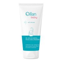 OILLAN Baby Żel do mycia ciała i włosów 3w1 200 ml
