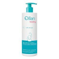 OILLAN Baby Żel do mycia ciała i włosów 3w1 400 ml