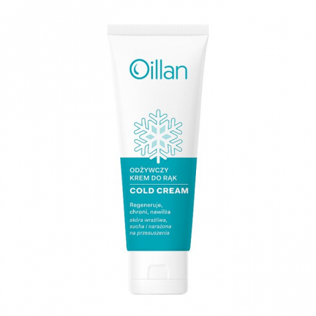 Oillan Cold Cream odżywczy krem do rąk na zimę, 50 ml