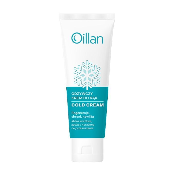 Oillan Cold Cream odżywczy krem do rąk na zimę, 50 ml