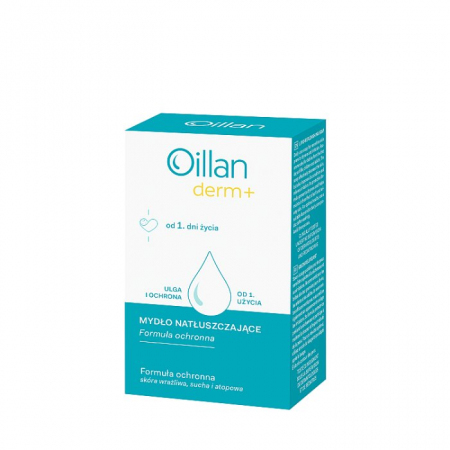 OILLAN Derm+ Mydło natłuszczające 100 g