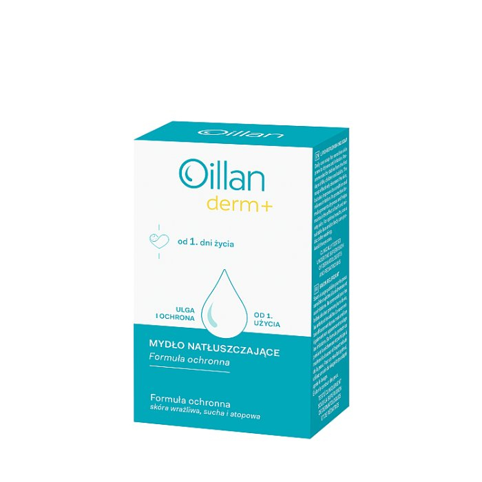 OILLAN Derm+ Mydło natłuszczające 100 g