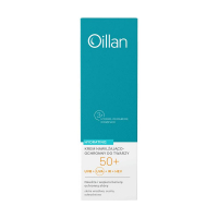Oillan Hydrating Krem nawilżający do twarzy z SPF50+ dla skóry suchej i wrażliwej, 50 ml