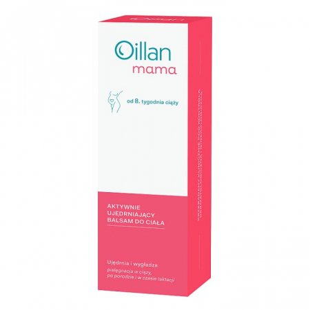 OILLAN Mama Aktywnie ujędrniający balsam do ciała 200 ml