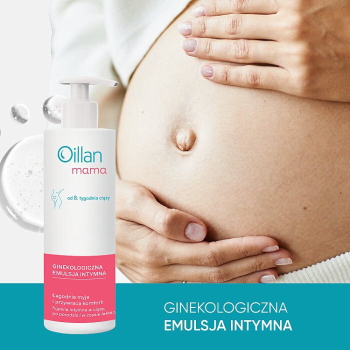 OILLAN Mama Ginekologiczna emulsja intymna 200 ml