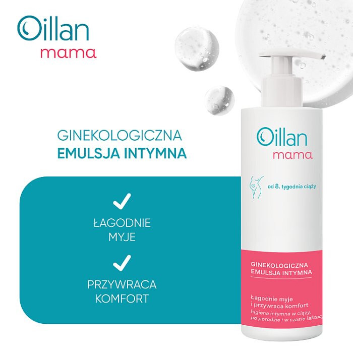OILLAN Mama Ginekologiczna emulsja intymna 200 ml