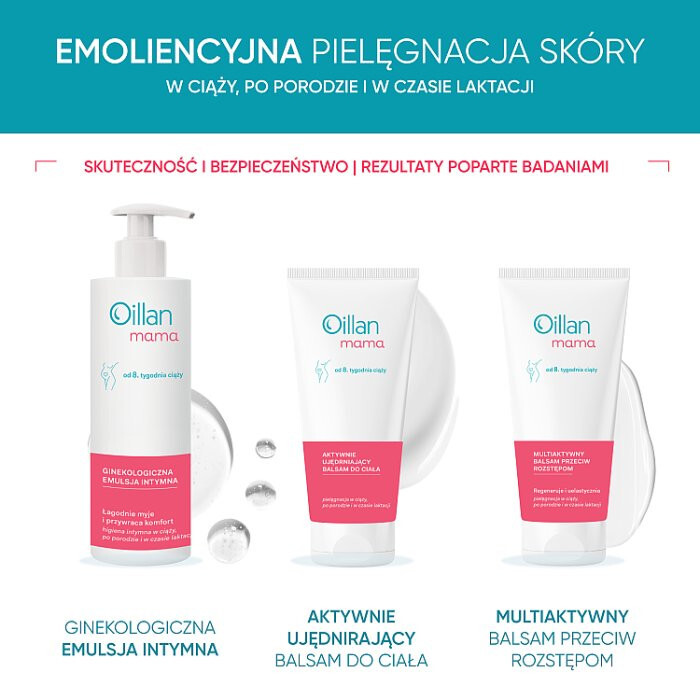 OILLAN Mama Ginekologiczna emulsja intymna 200 ml