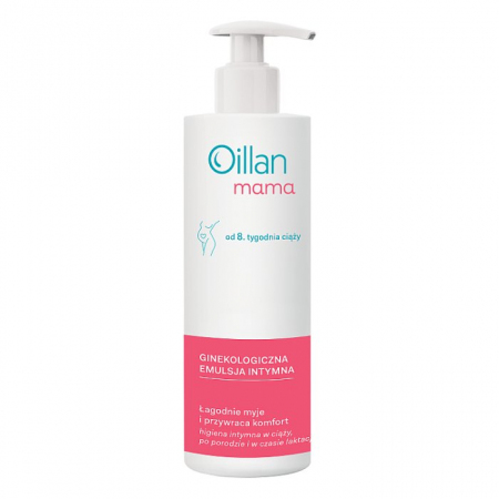 OILLAN Mama Ginekologiczna emulsja intymna 200 ml
