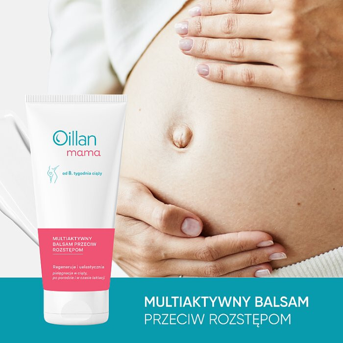 OILLAN Mama Multiaktywny balsam przeciw rozstępom 200 ml