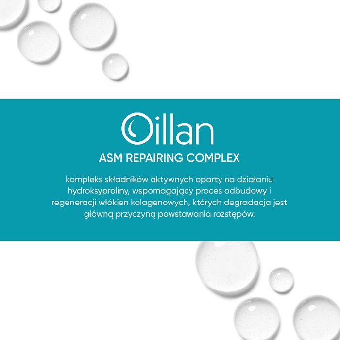 OILLAN Mama Multiaktywny balsam przeciw rozstępom 200 ml