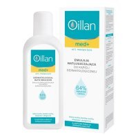 OILLAN Med+ Emulsja natłuszczająca do kąpieli dermatologicznej 500 ml