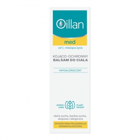 OILLAN Med Kojąco-ochronny balsam do ciała 200 ml