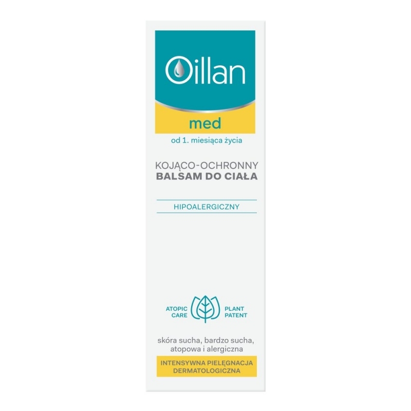 OILLAN Med Kojąco-ochronny balsam do ciała 200 ml