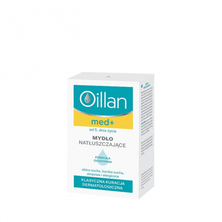 OILLAN Med+ mydło natłuszczające 100 g