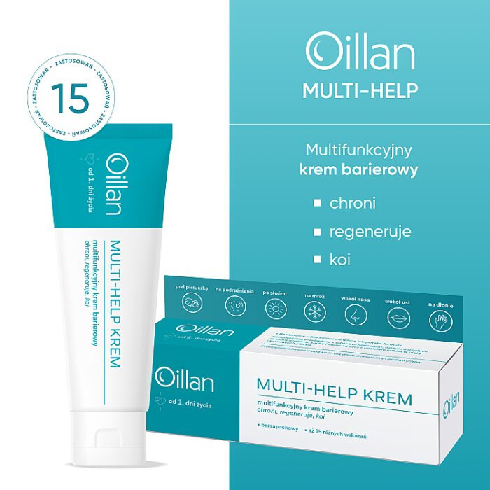 OILLAN Multi-Help Multifunkcyjny krem barierowy, 50 ml