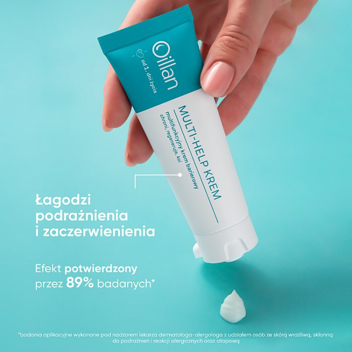 OILLAN Multi-Help Multifunkcyjny krem barierowy, 50 ml