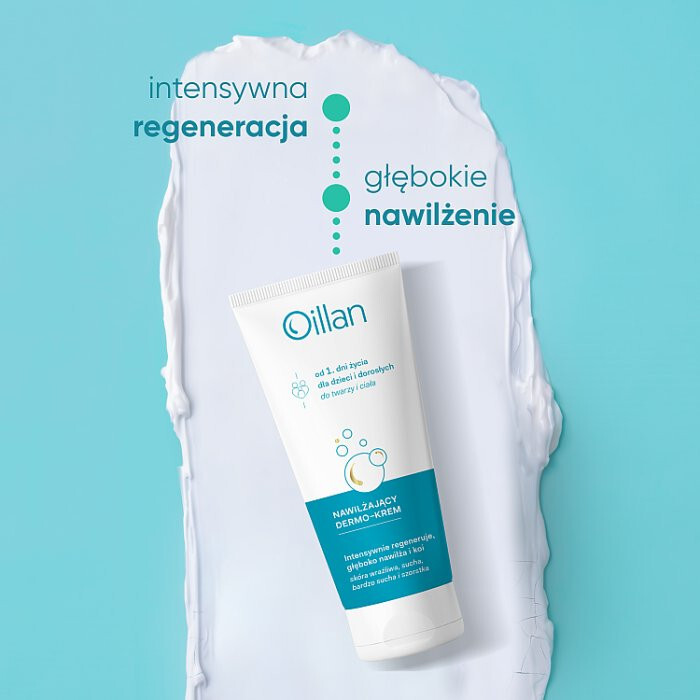 OILLAN Nawilżający Dermo-krem, 200 ml