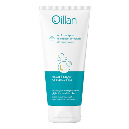 OILLAN Nawilżający Dermo-krem, 200 ml