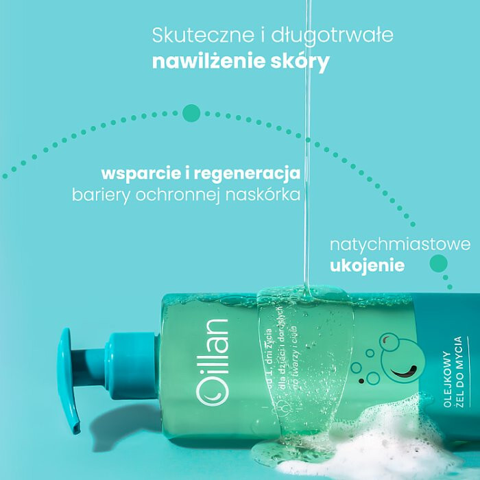 OILLAN Olejkowy żel do mycia, 400 ml