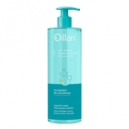 OILLAN Olejkowy żel do mycia, 400 ml
