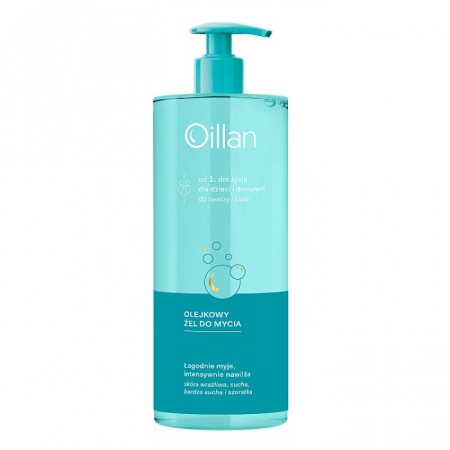 OILLAN Olejkowy żel do mycia, 750 ml