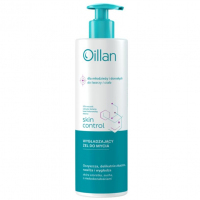 Oillan Skin Control Wygładzający żel do mycia ciała i twarzy, 400 ml