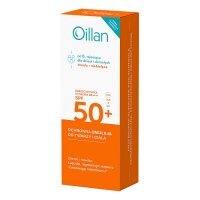 Oillan Sun ochronna emulsja do twarzy i ciała z filtrem SPF50, 100 ml
