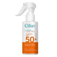 Oillan Sun ochronny spray do twarzy i ciała SPF50, 125 ml