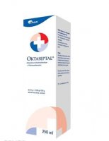 Oktaseptal aerozol na skórę do dezynfekcji ran, 250 ml
