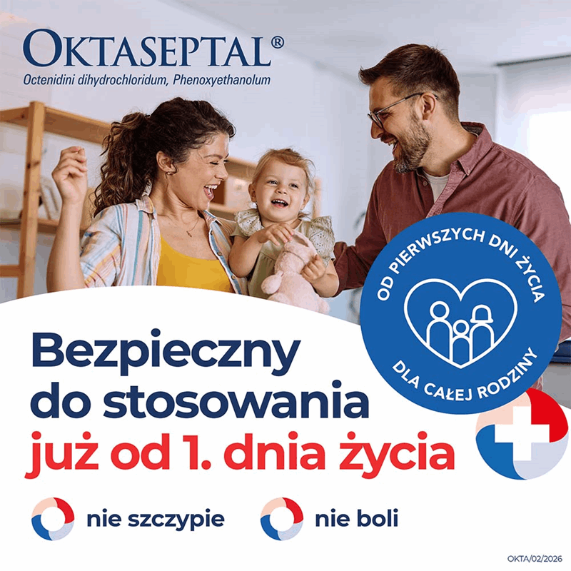 Oktaseptal aerozol z oktenidyną do dezynfekcji i odkażania ran, 250 ml